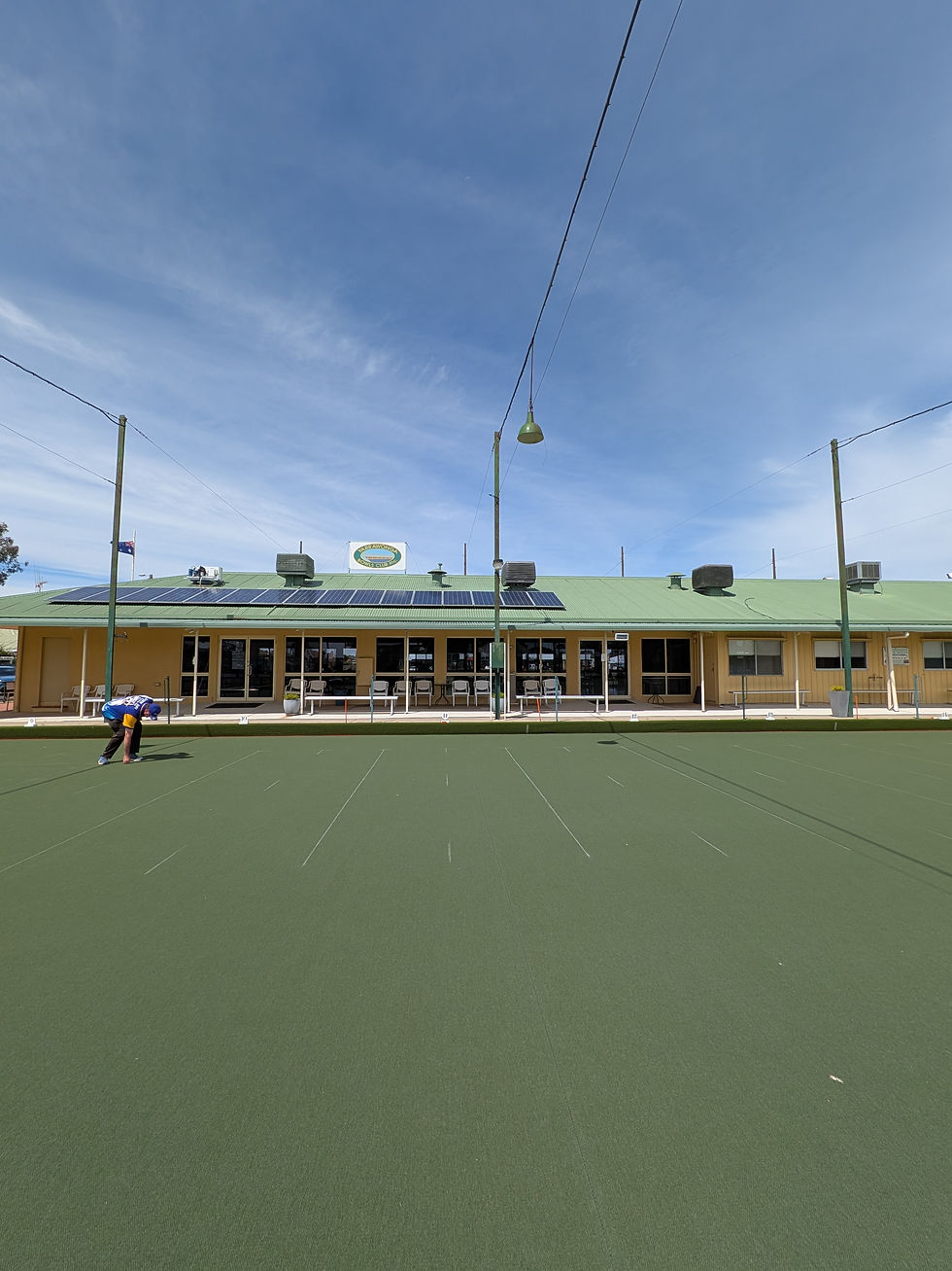 Triples tournament at Yarrawonga