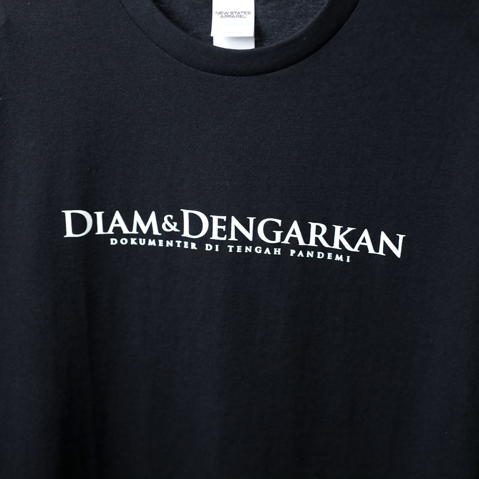 Thumbnail: Diam & Dengarkan T-Shirt
