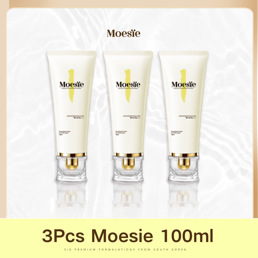 3支 Moesie韩国医美级美白霜（100ml）-Formulated In Korea