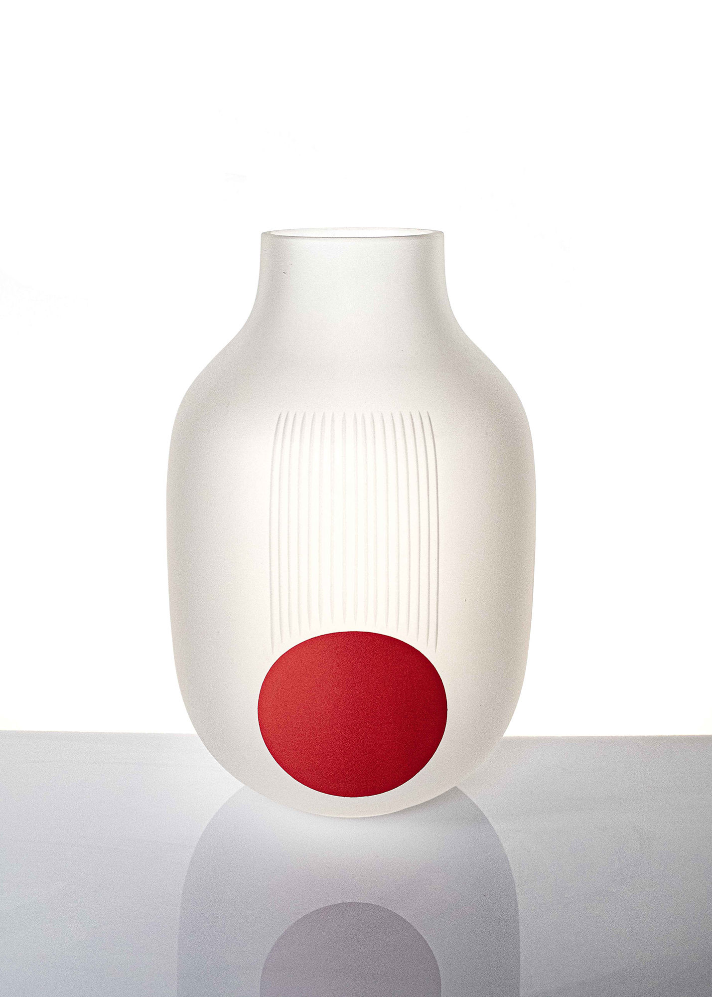 Váza Red Dot