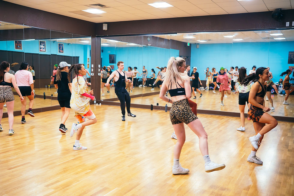 Intermediate Choreography (Arms)