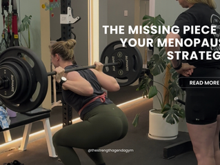 The Missing Piece in Your Menopause Strategy (you’re here)