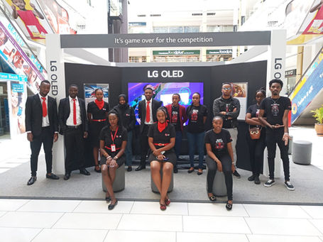 Team LG ready for you
