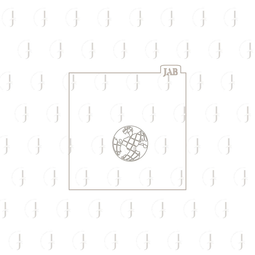 Passport Stencil (Silkscreen) Digital SVG File