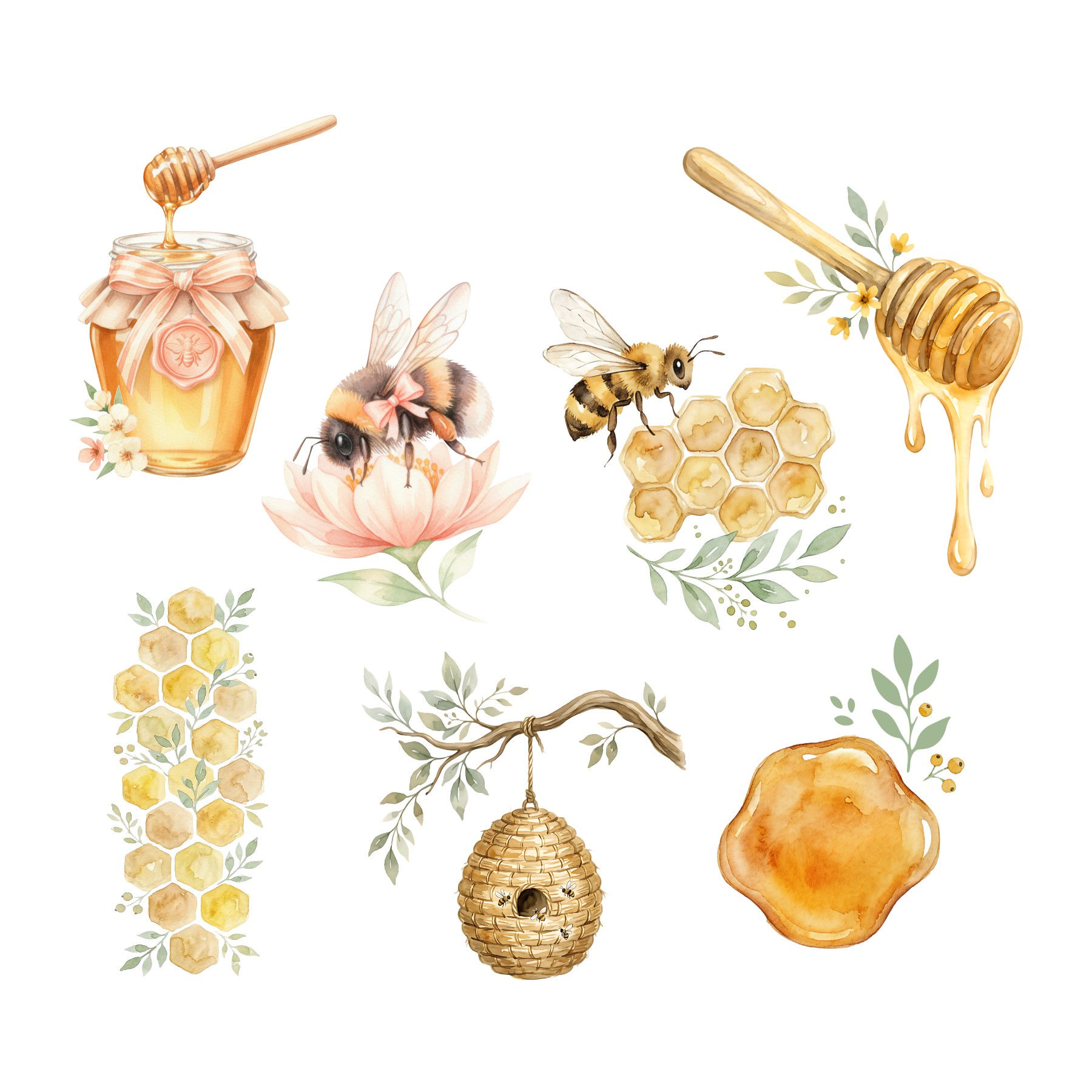 'She Found her Honey' Collection