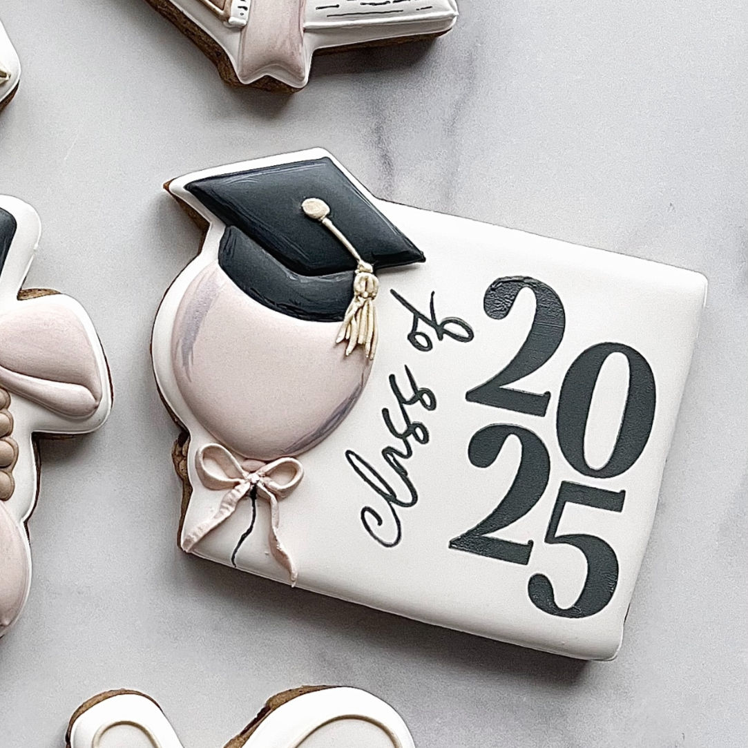 Grad Balloon Plaque