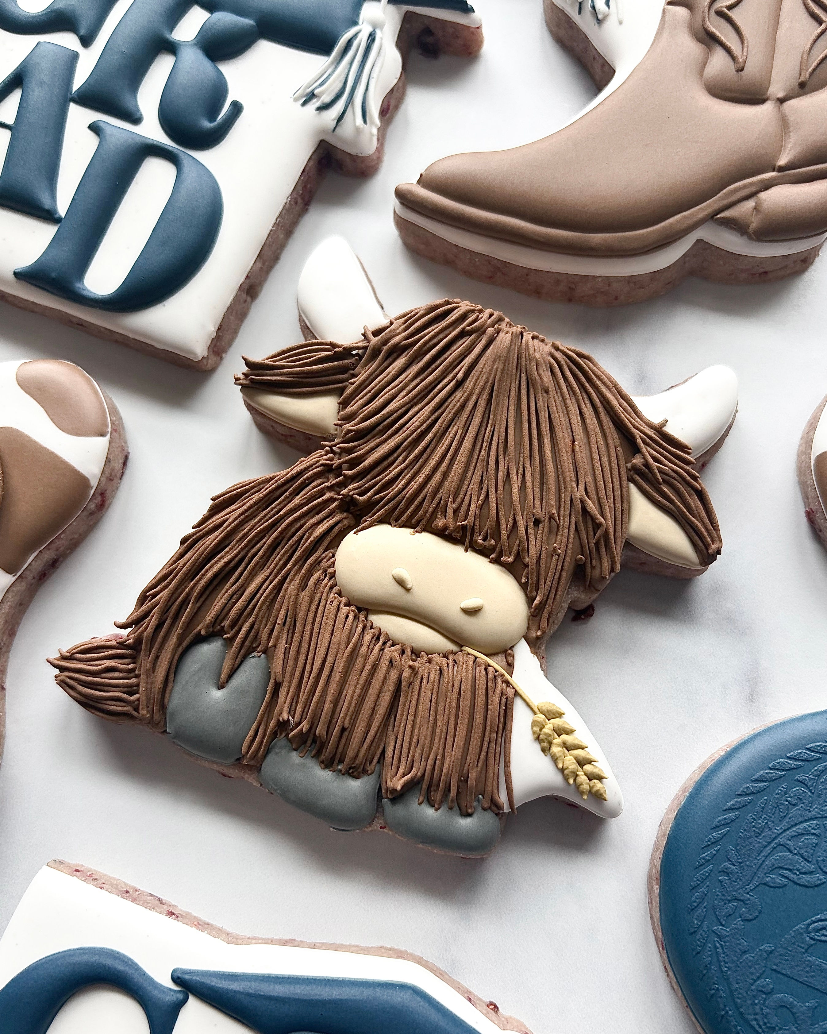 Highland Cow Digital STL File