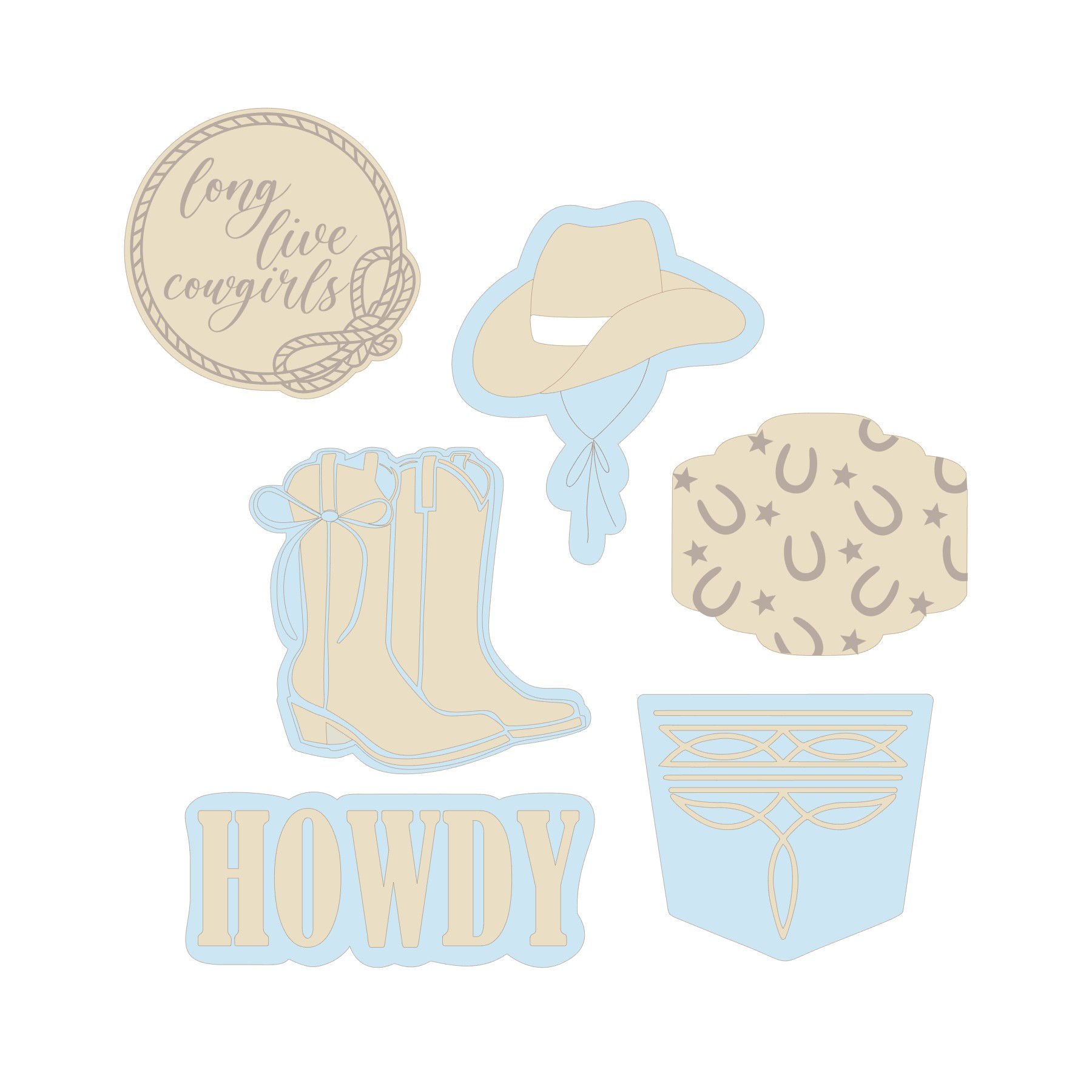 Modern Cowgirl Collection