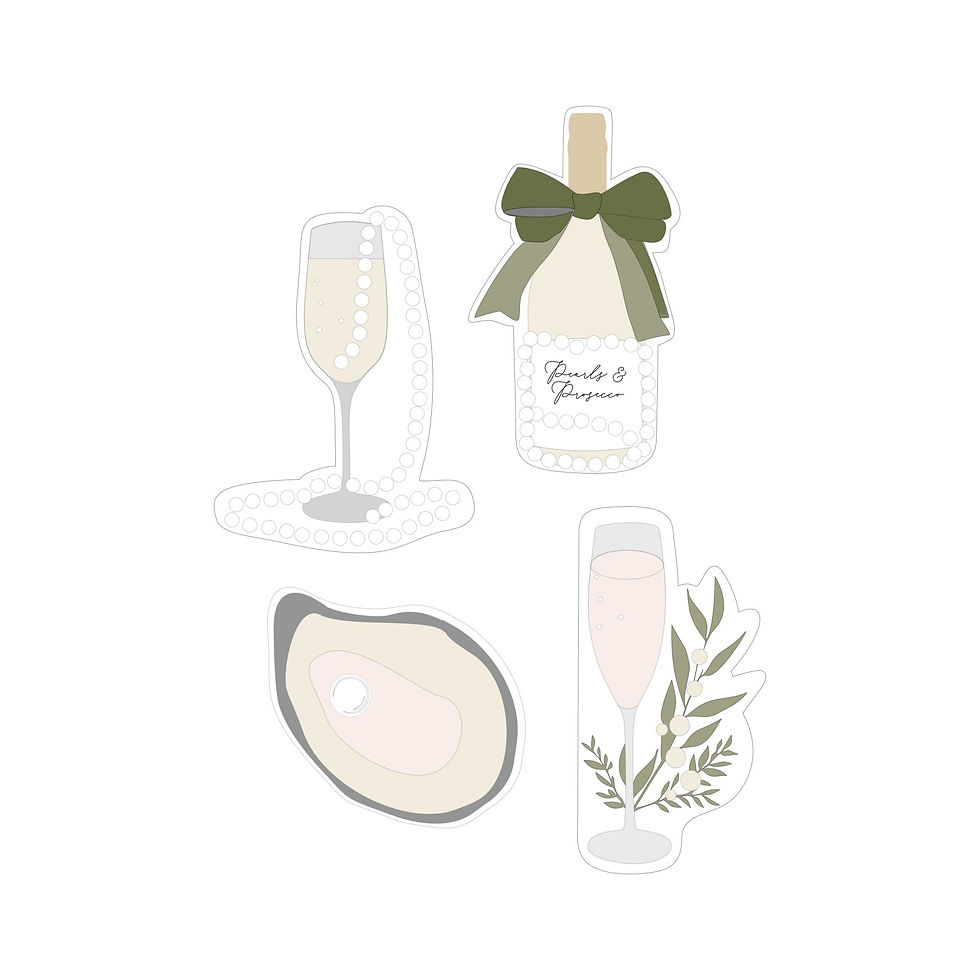 Pearls and Prosecco Collection