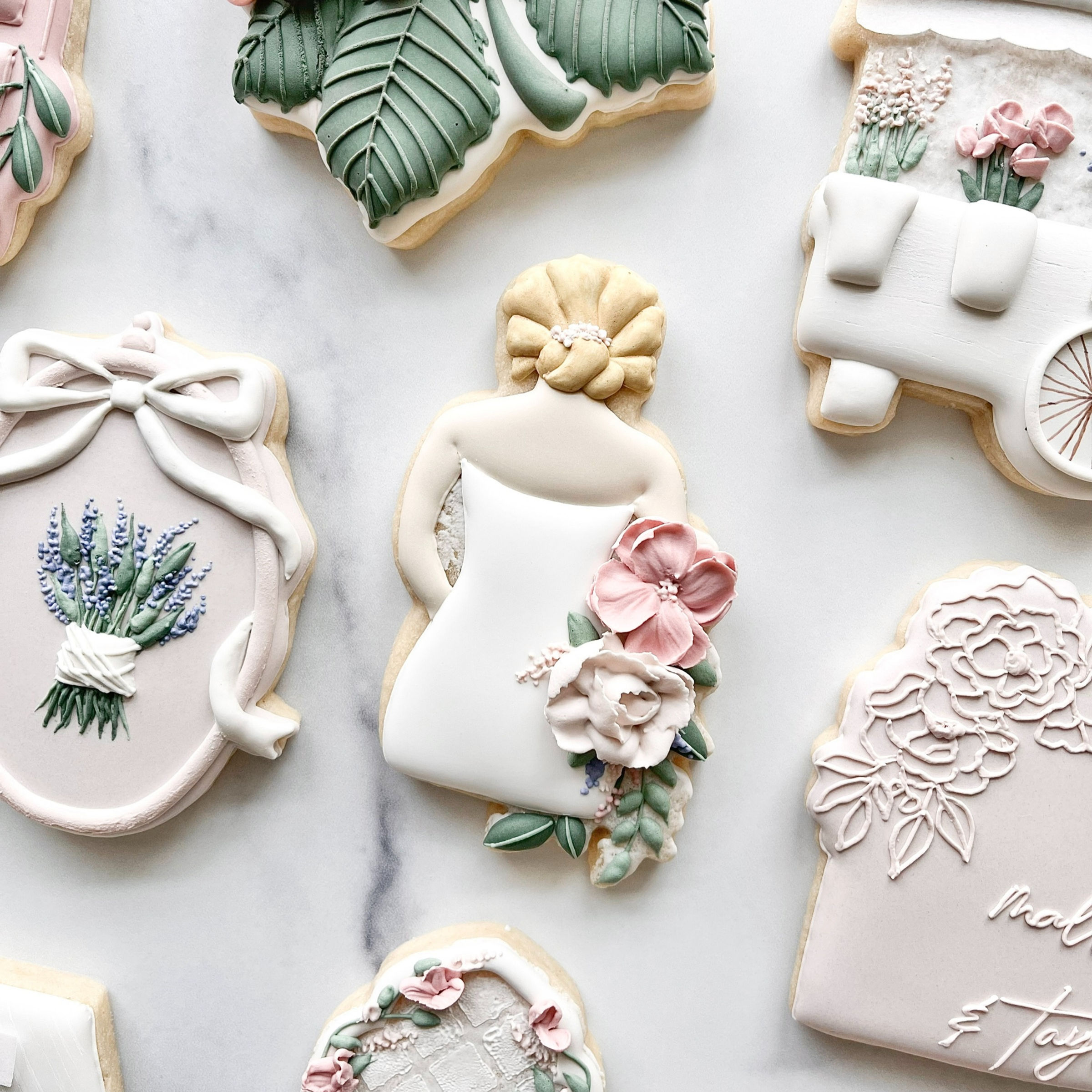 Bride with Bouquet Digital STL File