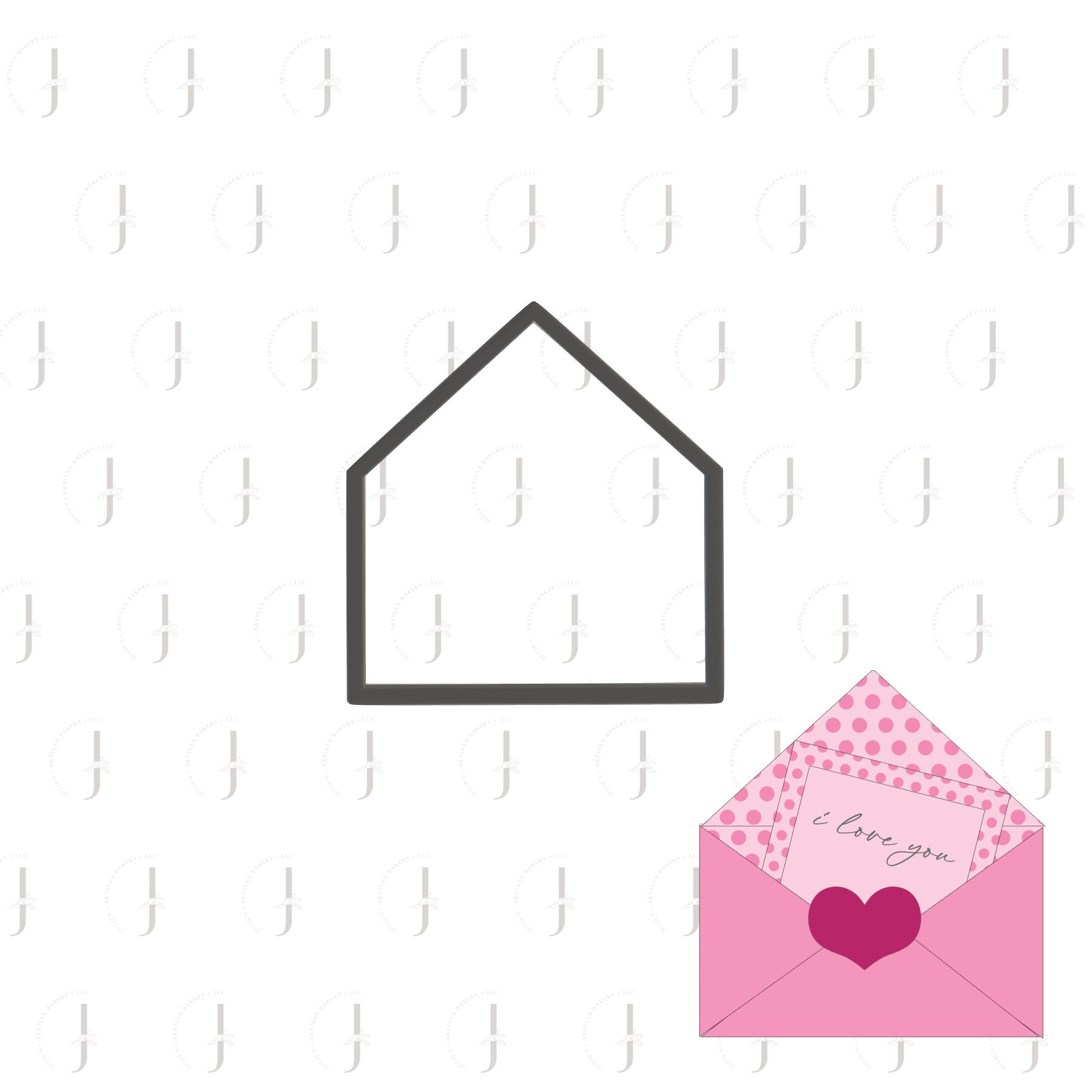 Envelope (Large) Digital STL File