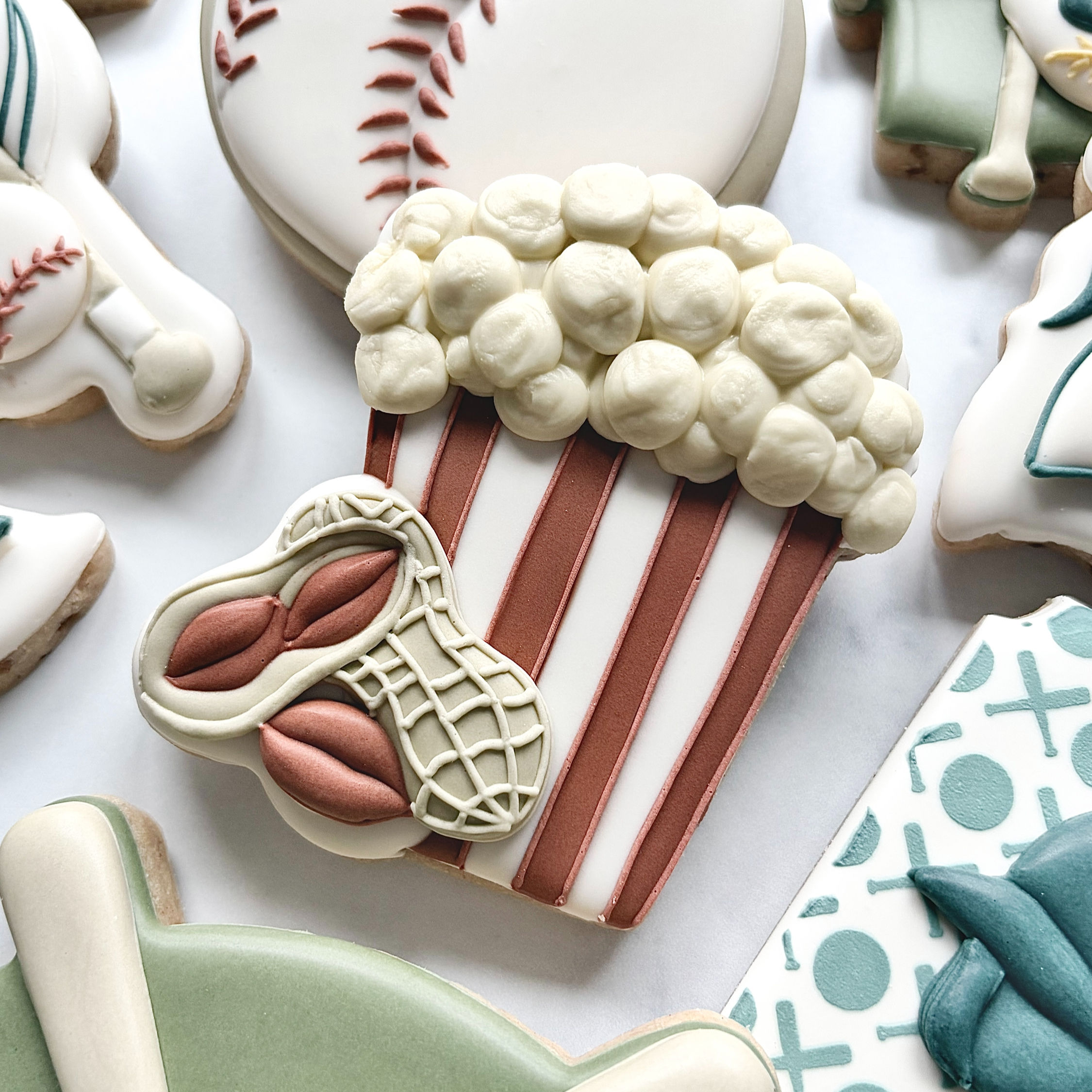 Popcorn and Peanuts Digital STL File