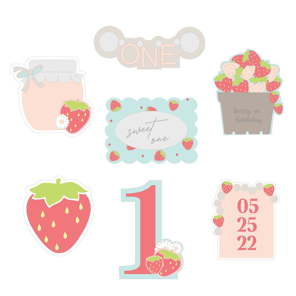 Berry First Birthday Collection