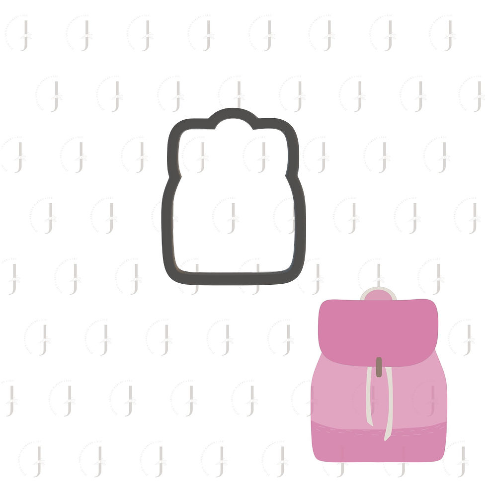 Thumbnail: Book Bag (Standard) Digital STL File