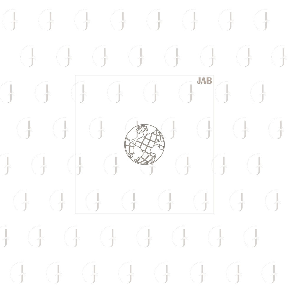 Passport Silkscreen Stencil