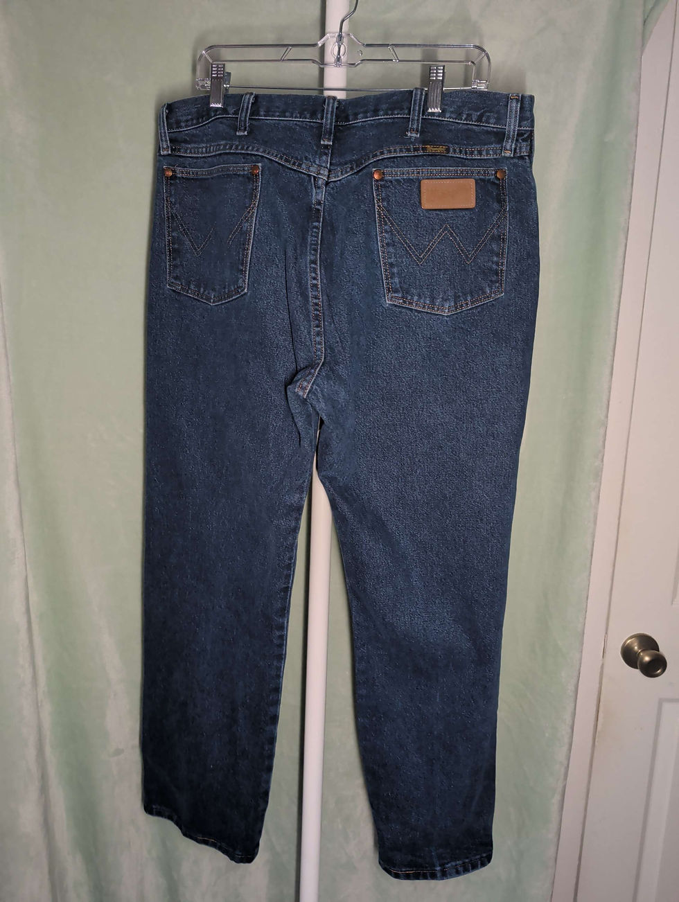 Thumbnail: Midnight Classic Denim Jeans