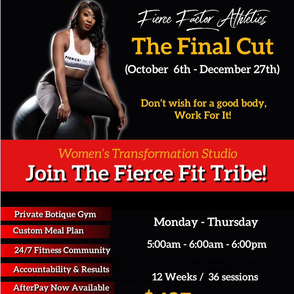 The Final Cut (12 Week Transformation)