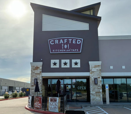 Crafted Kitchen and Taps located at 1443 FM 1463 #100, Katy, TX 77494.