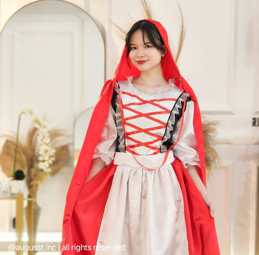 Kostum Halloween Disney Red Riding Hood