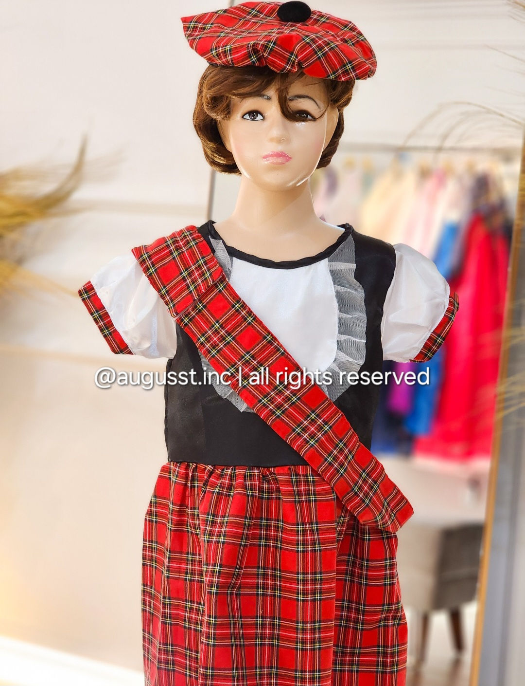 Kostum International - Scottish Girl