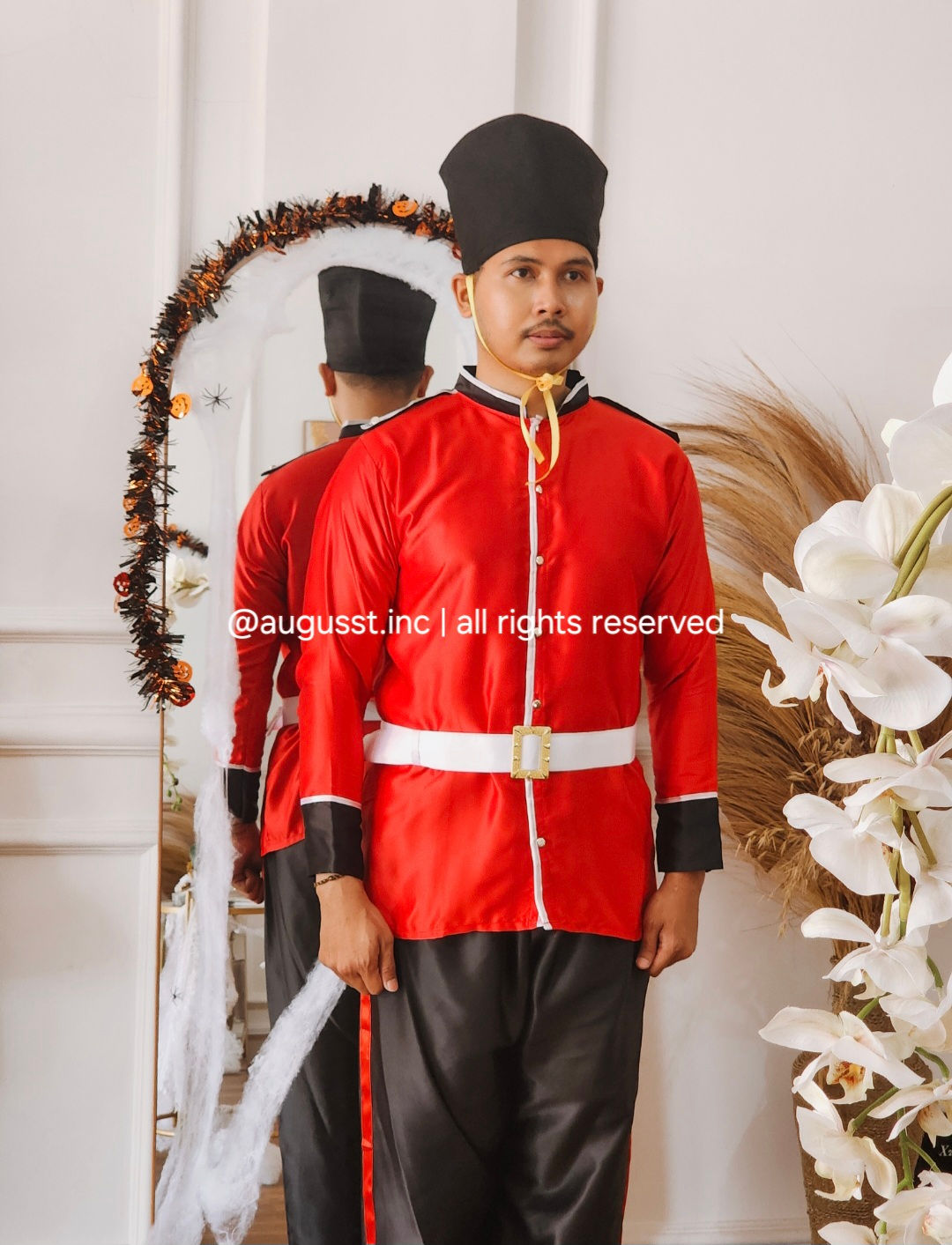 Kostum Internasional - English Soldier adult men