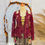 Thumbnail: Kebaya Bali Premium - Maroon Red (set)