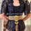 Thumbnail: Kebaya Standar - Black Short Sleeve (set)