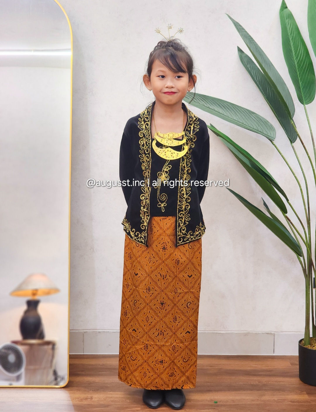 Baju Adat Anak Standar - Jawa [ Usia 4 - 12th ]