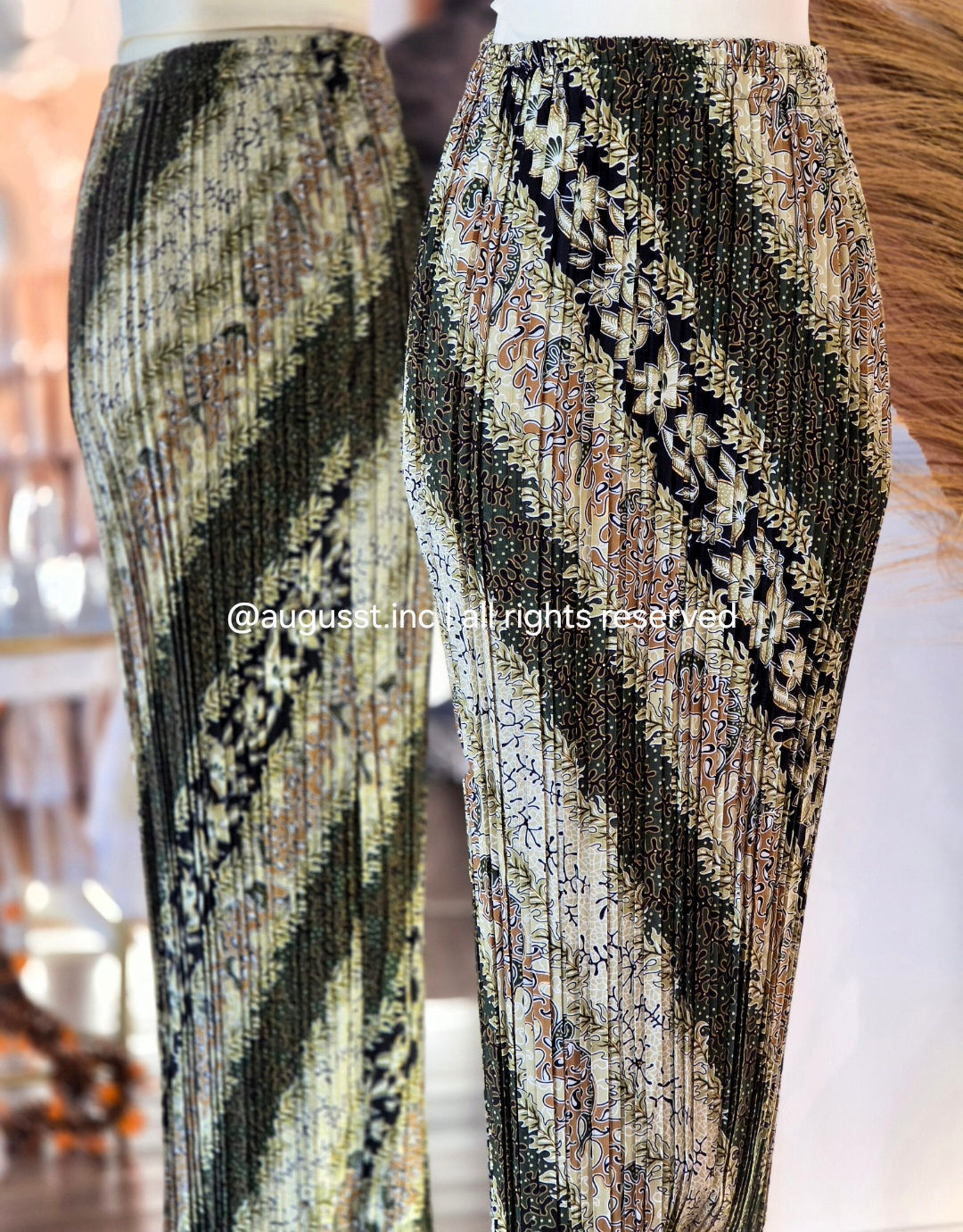 Kain Plisket Jawa - Rok Batik 08 (Pasangan Kebaya Set)