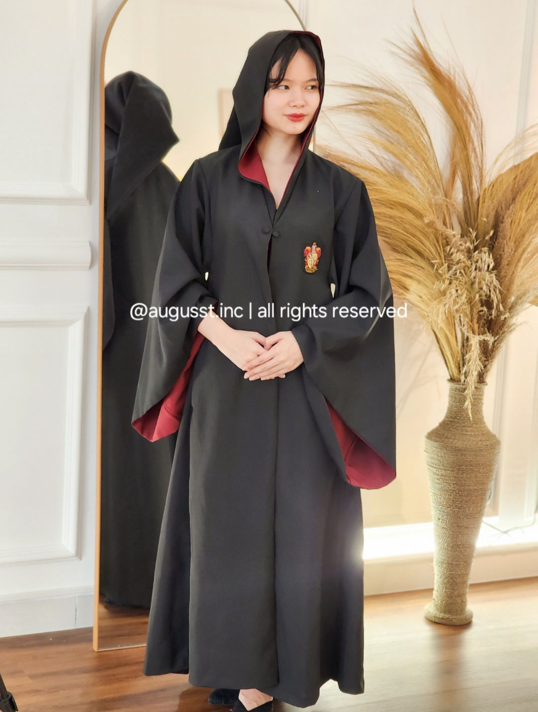 Kostum Halloween Harry Potter - Griffyndor Cape (set)