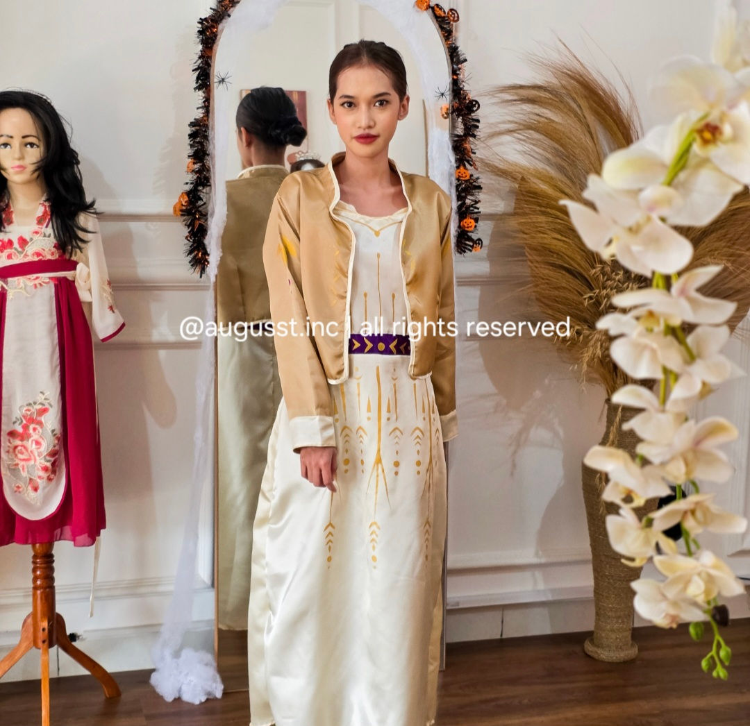 Kostum Halloween - Disney Anna Frozen Winter Dailywear