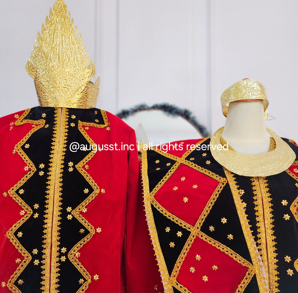 Thumbnail: Baju Adat Premium - Nias (sepasang)