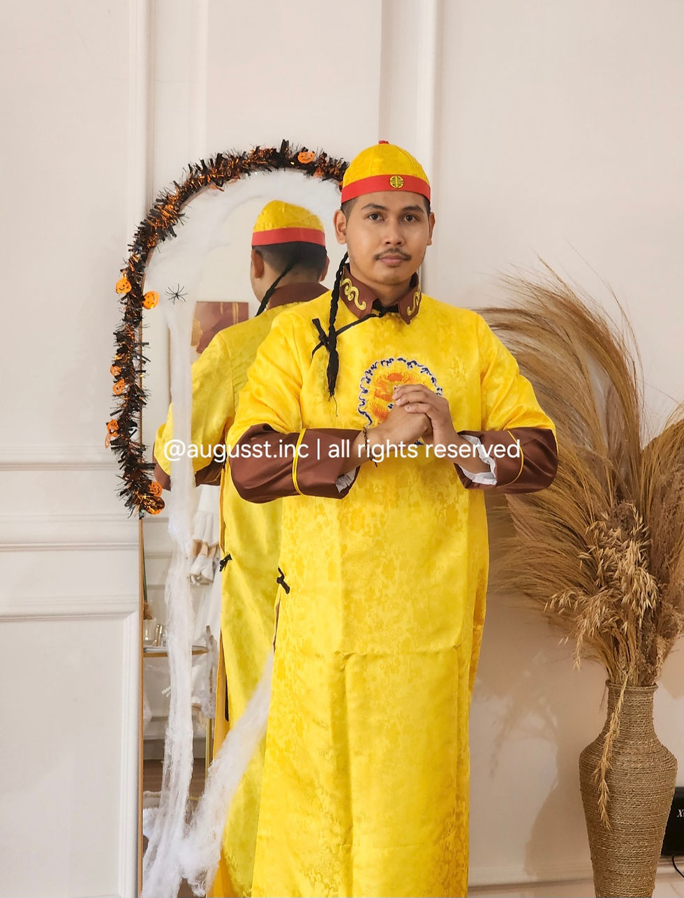 Kostum Internasional - China Mandarin Emperor Men set