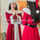 Thumbnail: Kostum Natal - Santa Claus Long Dress (woman)