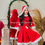 Thumbnail: Kostum Natal - Santa Claus Mini Dress #2