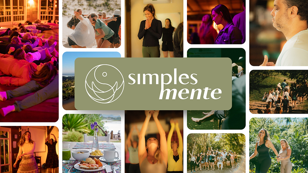 🌿RETIRO SIMPLESMENTE PRIMAVERA - Mevlana Garden | Imbituba/SC🌊