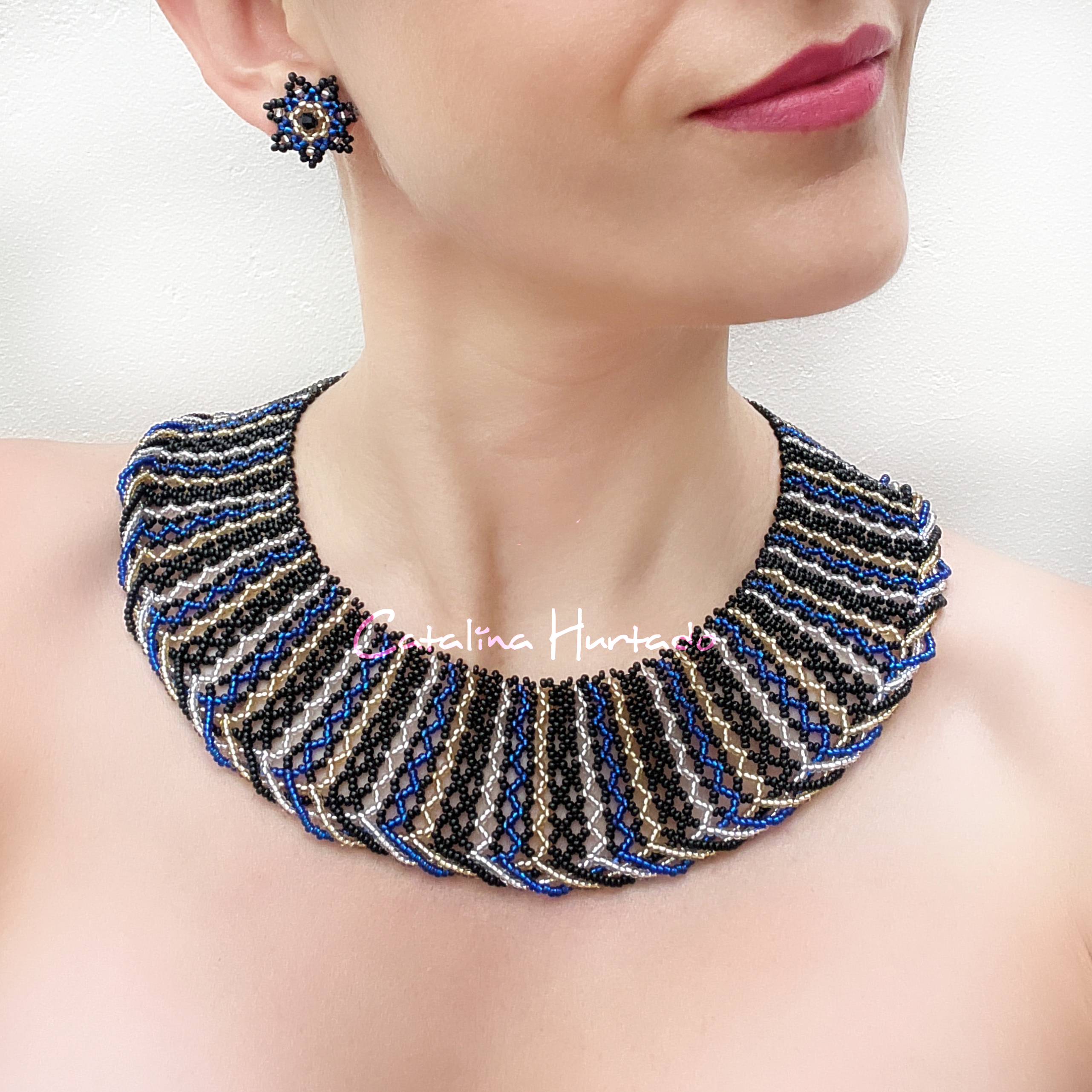 Collar Noche estrellada