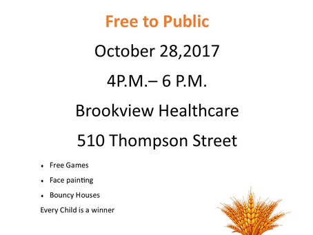 Brookview to Host Oktoberfest for Community