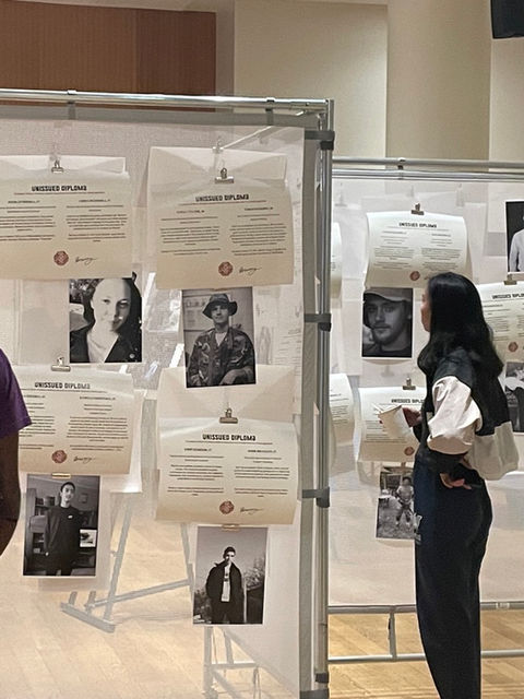 2023 Unissued Diplomas exhibition in Abu-Dhabi, UAE
