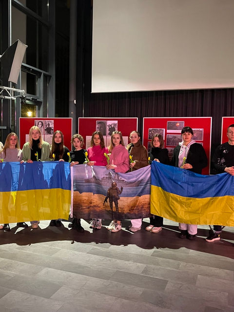 2023 Unissued Diplomas exhibition in Heidelberg, Germany