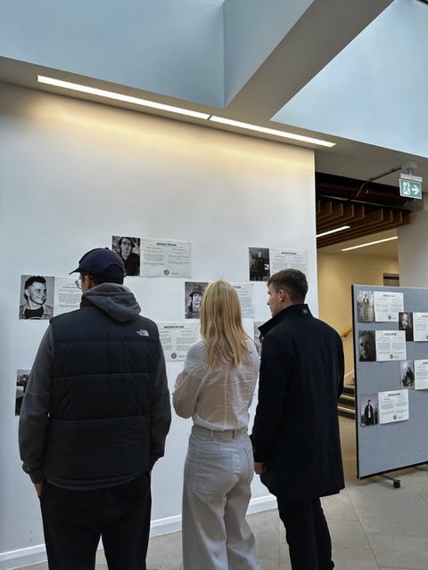 2023 Unissued Diplomas exhibition in London, UK