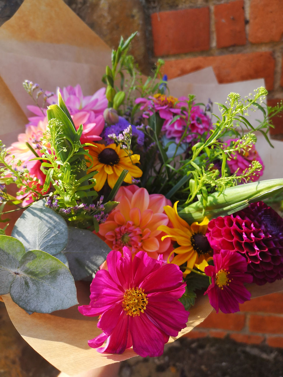 Thumbnail: Mother's Day Bouquet in Spring Brights "Florist Choice" *Various sizes available