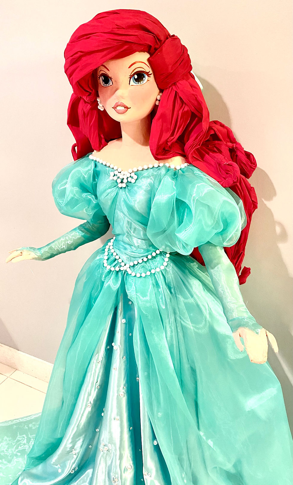 Thumbnail: 5ft Tall Ariel Prop Rental