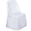 Thumbnail: White Folding Chair Cover Rental