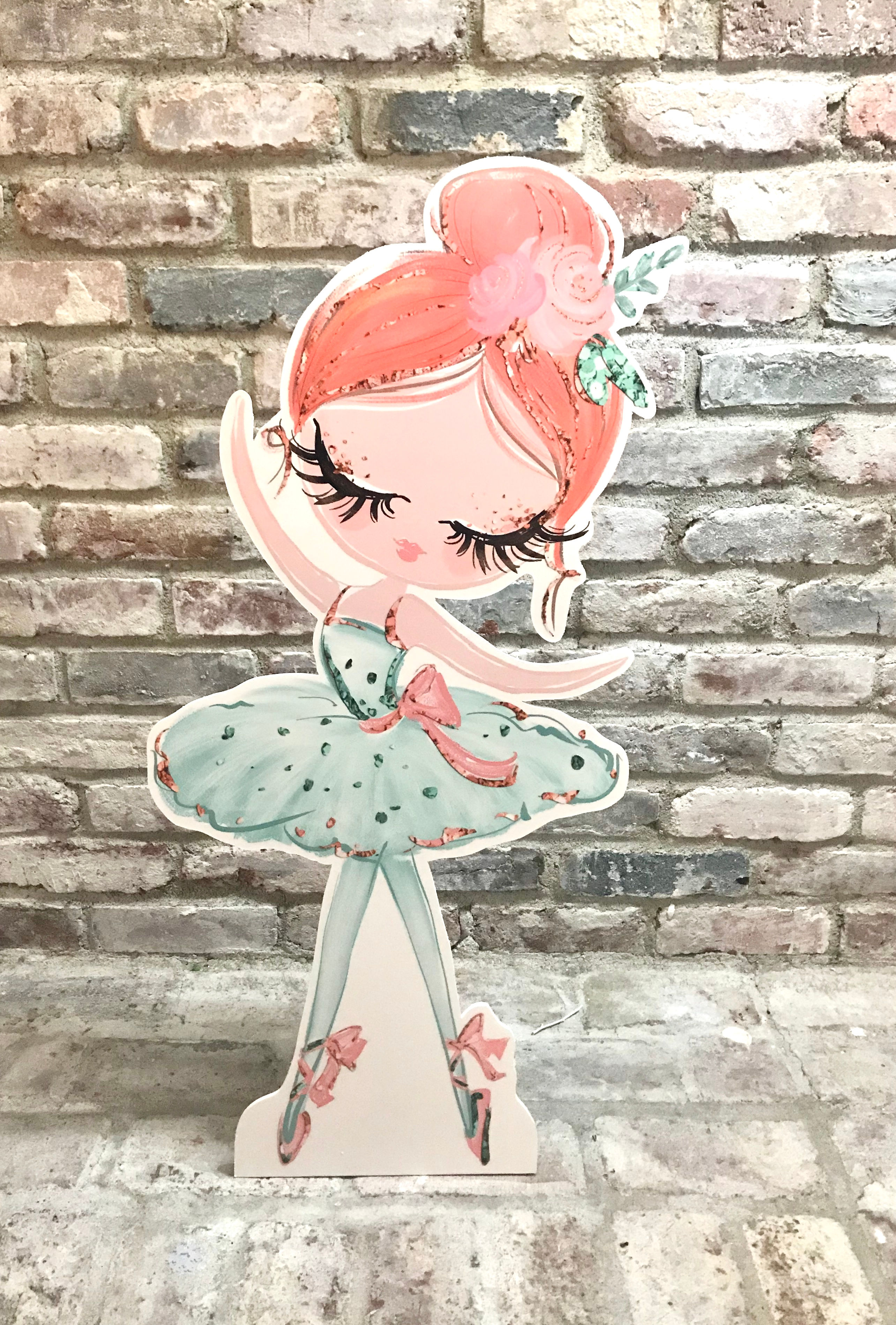 Ballerina Standee Rental