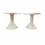 Thumbnail: White Ceramic Cupcake Stand Rental