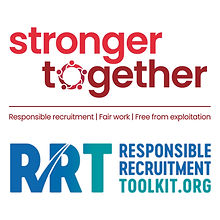 Stronger Together & RRP Logos