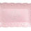 Thumbnail: Pink Lace Plate Rental