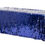 Thumbnail: Teardrop Payette Navy Sequin Tablecloth – Rental