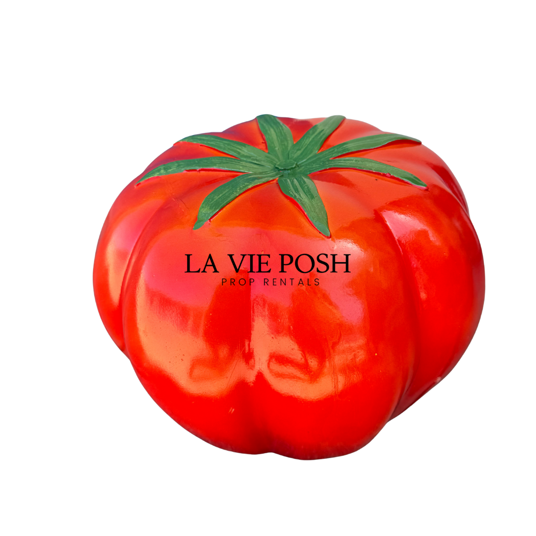 Giant Red Tomato Statue Rental